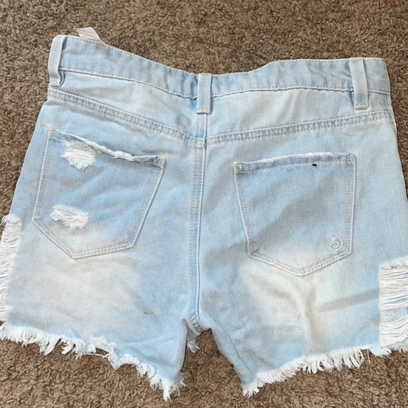 Ripped Jean Shorts - Picture 2 of 3